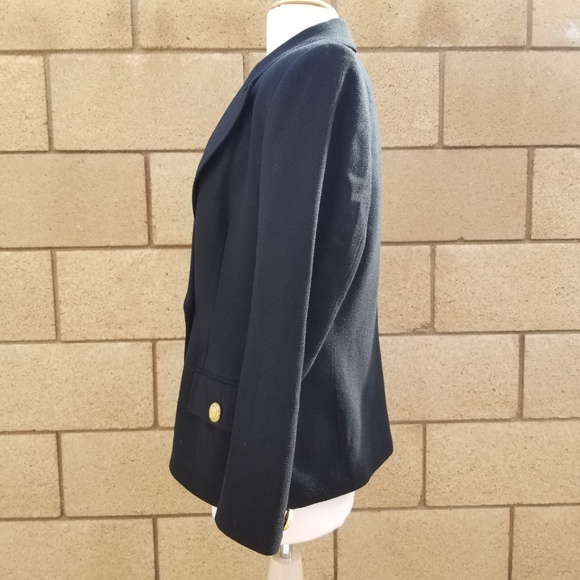 🔴SOLD🔴 Dior Double Breast Blazer GoldTone Button - Picture 3 of 8